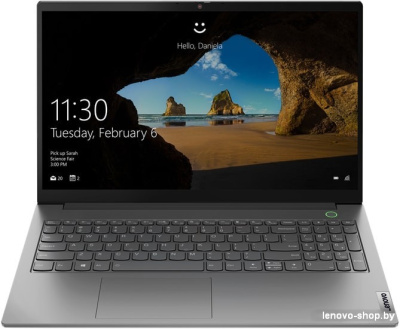 Ноутбук Lenovo ThinkBook 15 G3 ACL 21A4003ERU 15.6" FHD IPS Ryzen 5 5500U, 8GB, SSD 512GB, Int. 