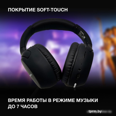 Наушники Hyundai H-HP101 (черный) 