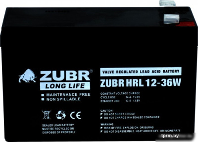 Аккумулятор для ИБП Zubr HRL 12V36W 