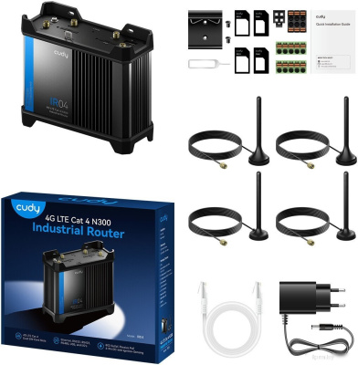 4G Wi-Fi роутер Cudy IR04 
