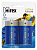 Батарейки Mirex LR20 D Алкалайн 2 шт 23702-LR20-E2 