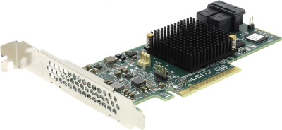 RAID-контроллер Broadcom LSI MegaRAID SAS 9341-8I 