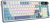 Клавиатура Royal Kludge RK-S98 RGB Light Cloud (RK Brown) 