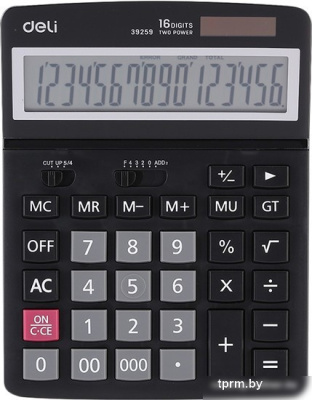 Бухгалтерский калькулятор Deli 39259 