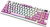 MSI Forge GK600 TKL Wireless Violet MSI Forge GK600 TKL Wireless Violet