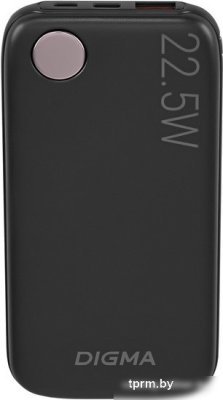 Digma DGPF10B 10000mAh (черный) 