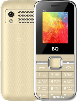 Мобильный телефон BQ-Mobile BQ-1868 Art+ (бежевый) 