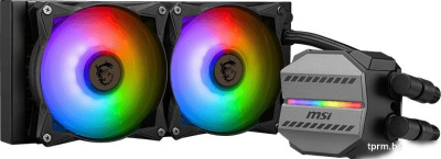 Жидкостное охлаждение для процессора MSI MAG CoreLiquid M240 (черный) 