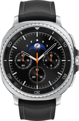 Умные часы Samsung Galaxy Watch8 Classic 46 мм LTE (серебристый/черный) 