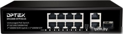 DPTEK DK1000-8TP2G1S 