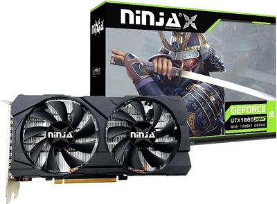 Sinotex Ninja GeForce GTX 1660 Super 6GB GDDR6 NF166SF66F-06D6 