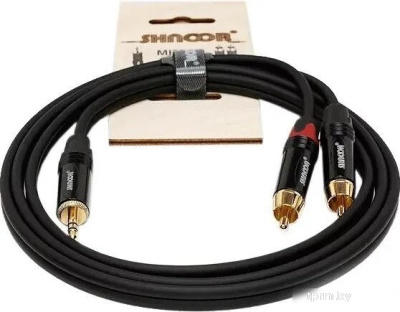 Кабель Shnoor MJ2RCA-6m 