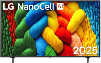 LG NanoCell AI NANO81 55NANO81A6A 