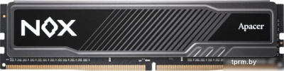 Оперативная память Apacer NOX 8ГБ DDR4 3200МГц AH4U08G32C28YMBAA-1 