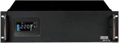 Источник бесперебойного питания Powercom King Pro RM KIN-3000AP LCD 