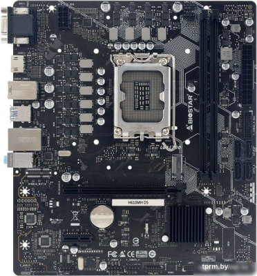 Материнская плата BIOSTAR H610MH D5 Ver. 6.x 