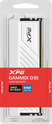 Оперативная память ADATA XPG GAMMIX D35 16ГБ DDR4 3600 МГц AX4U360016G18I-SWHD35 