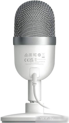 Микрофон Razer Seiren Mini Mercury White 
