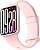 Фитнес-браслет Xiaomi Smart Band 9 Pro M2401B1 (розовый, с розовым силиконовым ремешком, международная версия) 