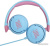 Наушники JBL JR310 (голубой/розовый) 