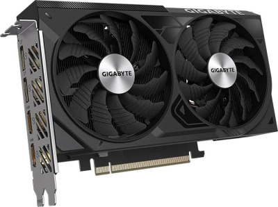 Видеокарта Gigabyte GeForce RTX 4060 Ti Windforce OC 8G GV-N406TWF2OC-8GD 