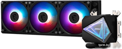 Жидкостное охлаждение для процессора MSI MAG CoreLiquid I360 (черный) 