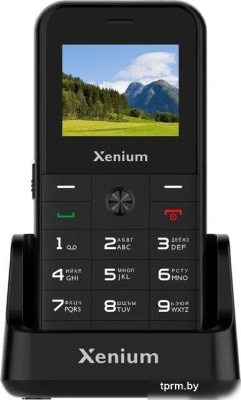 Xenium X718 (черный) 