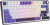 Клавиатура Royal Kludge R75 RGB Blackberry (RK Brown) 
