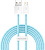 Кабель Baseus Dynamic Series Fast Charging Data Cable USB Type-A - Lightning (1 м, голубой) 