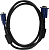 Кабель VCOM VVG6448-1.8MO VGA - VGA (1.8 м, черный) 