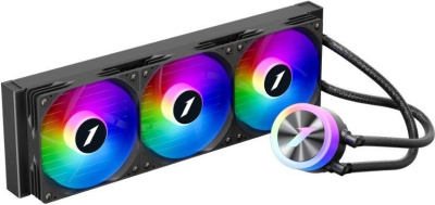 Система жидкостного охлаждения для процессора 1stPlayer TS1 360 (черный)
