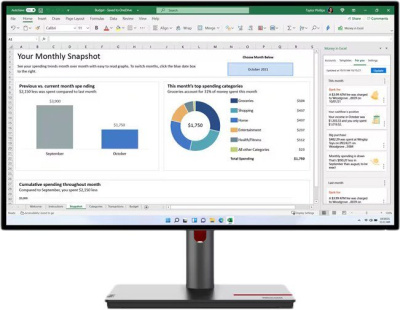 Монитор Lenovo ThinkVision P27h-30 63A1GAT1EU 