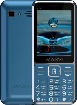 Телефон Maxvi P21i (маренго)