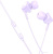 Наушники Hoco M113 Lightning (сиреневый) Наушники Hoco M113 Lightning (сиреневый)