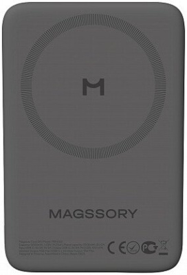 Внешний аккумулятор Magssory Core 5K 5000mAh PBN003 Midnight