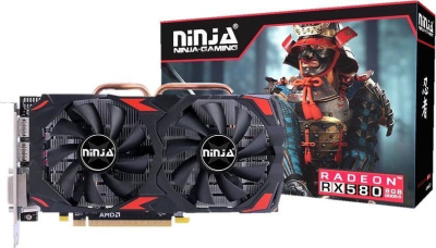 Видеокарта Sinotex Ninja Radeon RX 580 8GB GDDR5 AFRX58085F 