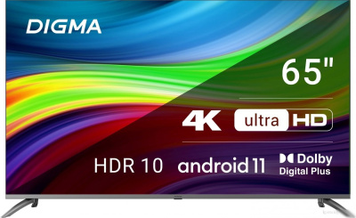 Телевизор Digma DM-LED65UBB41 
