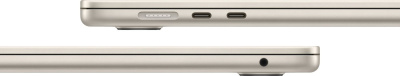 Ноутбук Apple Macbook Air 15" M4 10 CPU/10 GPU 16GB/256GB MW1J3 A3241 (Starlight) 