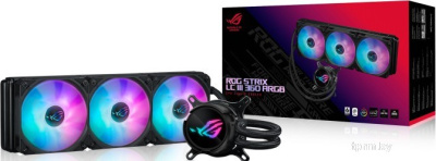Жидкостное охлаждение для процессора ASUS ROG Strix LC III 360 ARGB 
