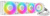 Жидкостное охлаждение для процессора Arctic Liquid Freezer III 360 A-RGB White ACFRE00152A 