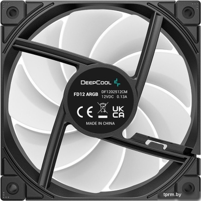 Вентилятор для корпуса DeepCool FD12 ARGB R-FD12-BKAPN1-G 
