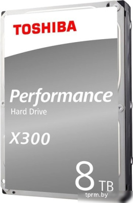 Жесткий диск Toshiba X300 8TB HDWR180UZSVA 