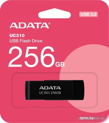 USB Flash ADATA UC310-256G-RBK 256GB (черный) 