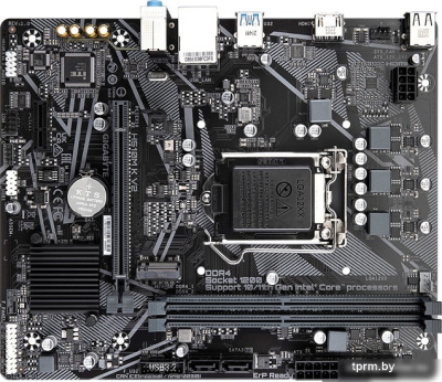 Материнская плата Gigabyte H510M K V2 (rev. 2.0) 