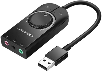 USB аудиоадаптер Ugreen CM129 40964 