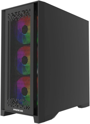 Корпус Powercase ByteFlow Pro CP ARGB CH9CLPB-A4 