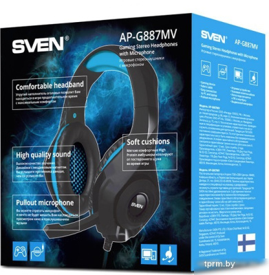 Наушники SVEN AP-G887MV 