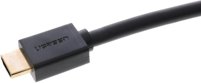Кабель Ugreen HD106 11150 HDMI - DVI (1.5 м, черный) 