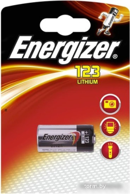 Батарейки Energizer CR123A 