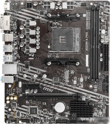 Материнская плата MSI A520M-A PRO 